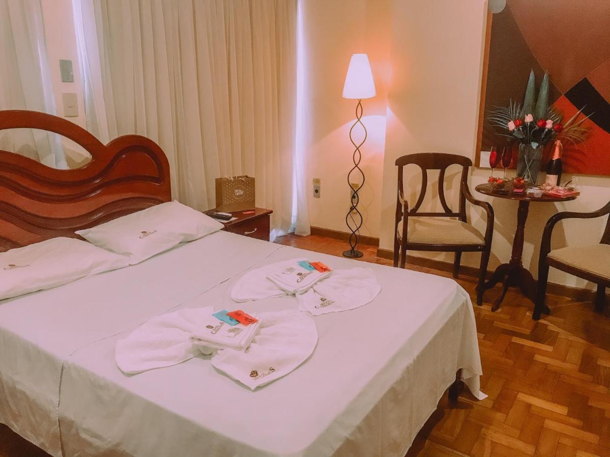 Hotel Cataguases Экстерьер фото